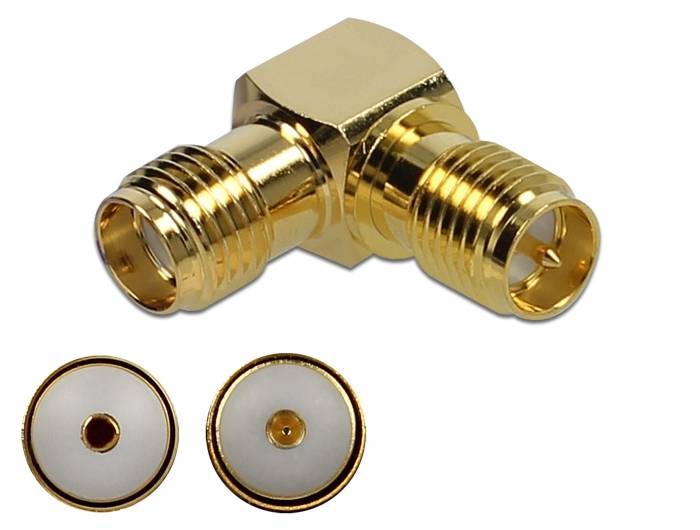 Delock - Antennenadapter - SMA Gefäß bis RP-SMA