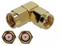 DeLOCK 10 GHz - Antennenadapter - SMA (M) bis RP-SMA (M)