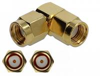 Delock - Antennenkoppler - RP-SMA Stecker bis RP-SMA Stecker