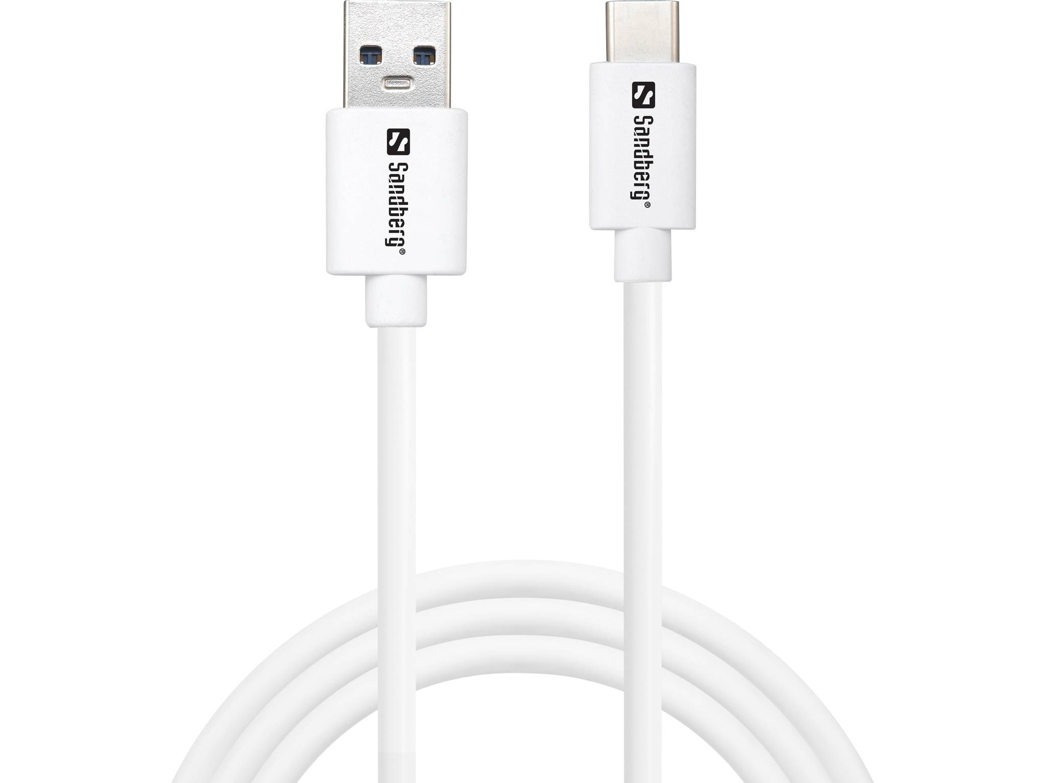 Sandberg - USB-Kabel - USB-C (M) bis USB Typ A (M)