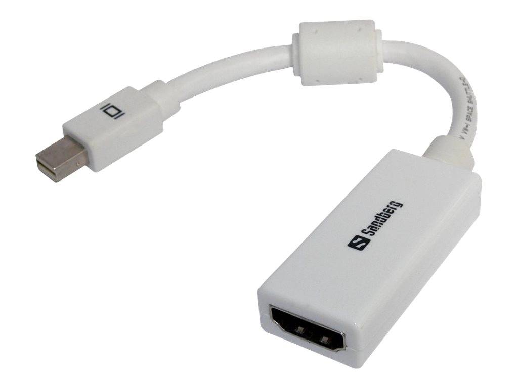Sandberg - Videoadapter - Mini DisplayPort männlich