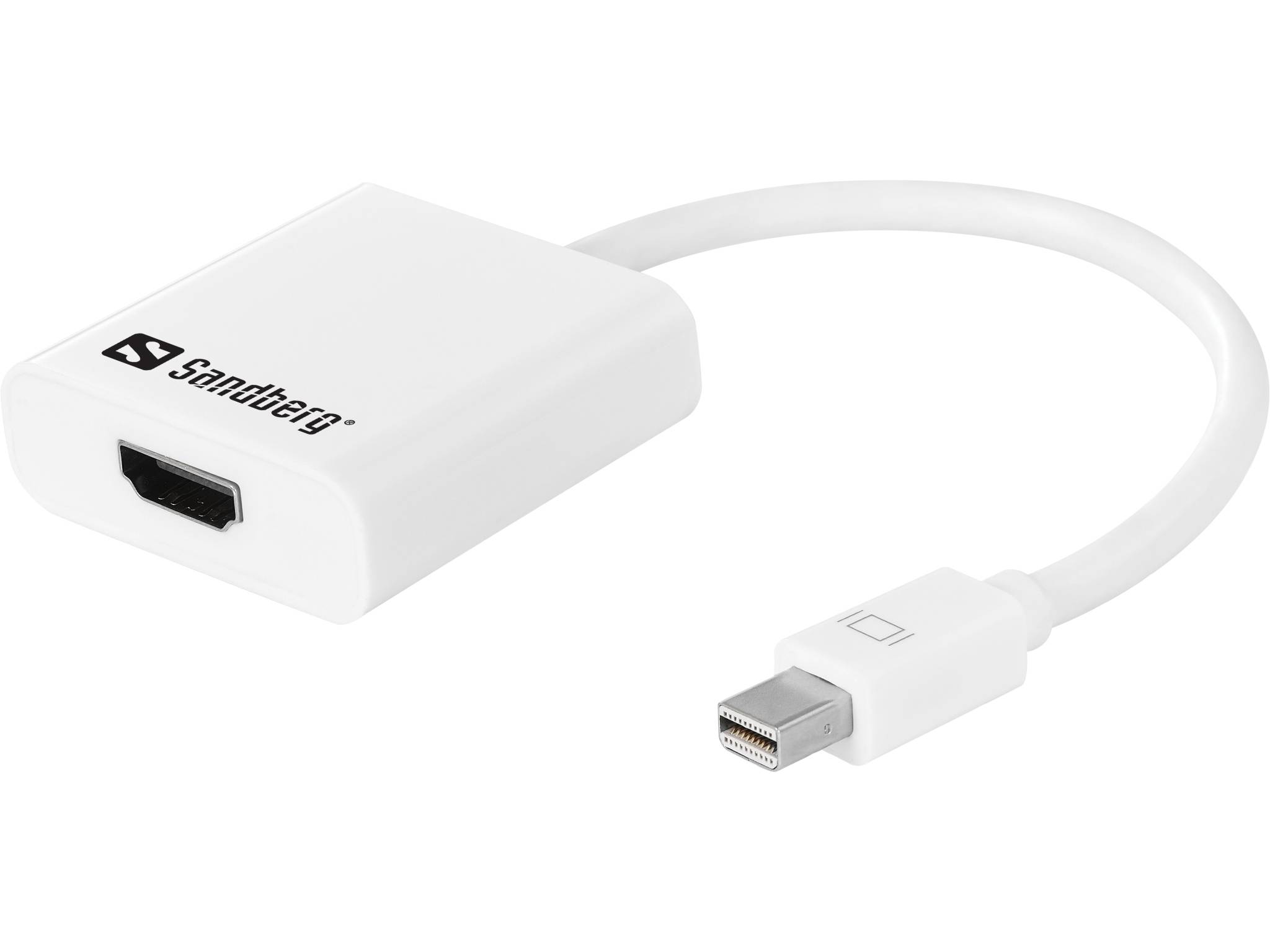 Sandberg - Videoadapter - Mini DisplayPort männlich