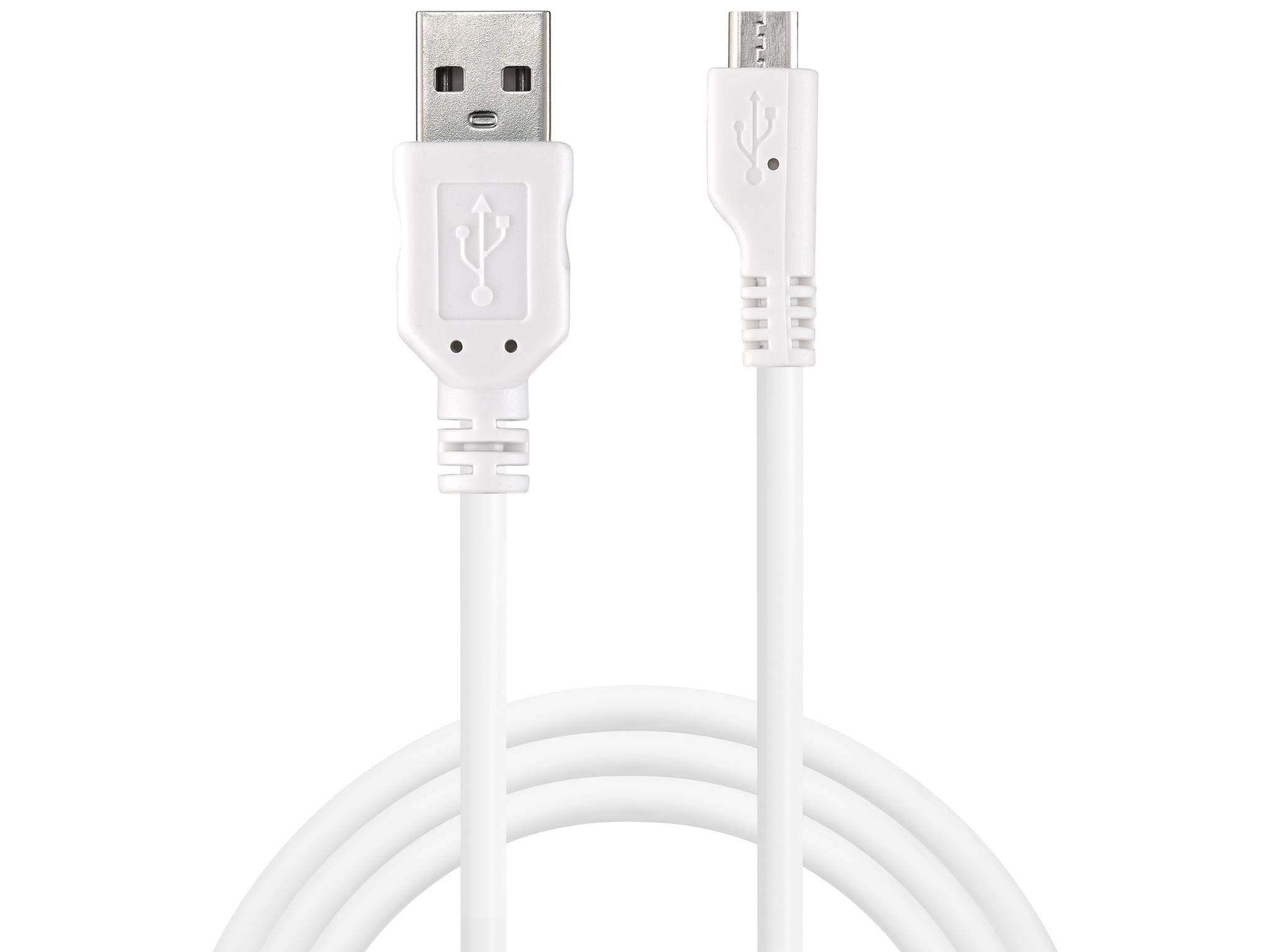 Sandberg - Lade-/Datenkabel - Micro-USB Typ B männlich zu USB männlich