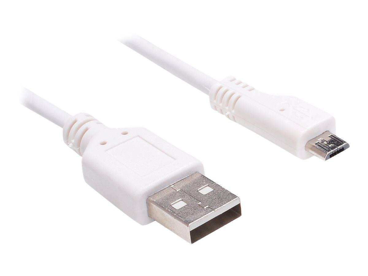 Sandberg - Lade-/Datenkabel - Micro-USB Typ B männlich zu USB männlich
