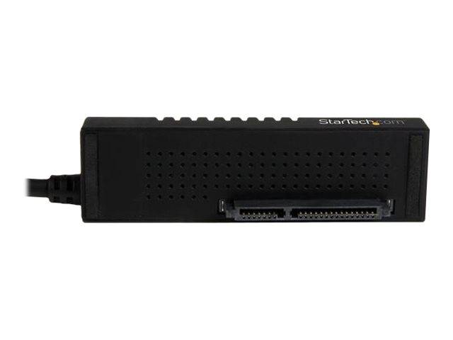 StarTech.com USB 3.1 (10Gbit/s) Adapter Kabel für 2,5" und 3,5" SATA SSD/HDD Laufwerke - Unterstützt SATA III - Speicher-Controller - 2.5", 3.5" (6