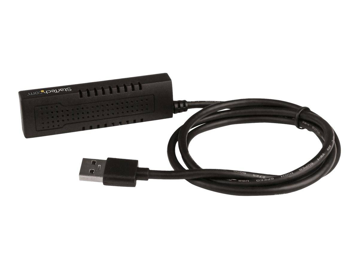 StarTech.com USB 3.1 (10Gbit/s) Adapter Kabel für 2,5" und 3,5" SATA SSD/HDD Laufwerke - Unterstützt SATA III - Speicher-Controller - 2.5", 3.5" (6