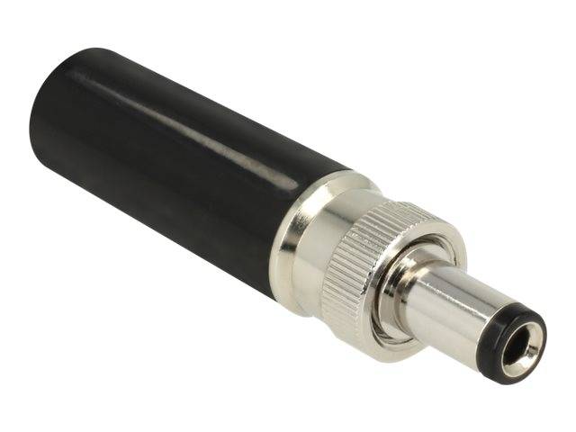 DeLOCK - Netzanschluss - Gleichstrombuchse 5,5 mm x 9,5 mm (Innendurchmesser: 2,5 mm)