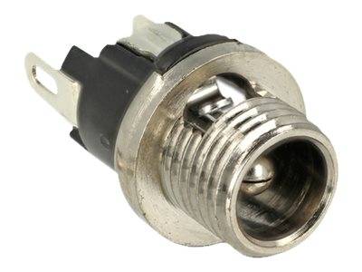 DeLOCK - Netzanschluss - Gleichstrombuchse 5,5 mm x 9,5 mm (Innendurchmesser: 2,5 mm)