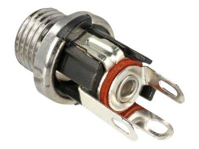 DeLOCK - Netzanschluss - Gleichstrombuchse 5,5 mm x 9,5 mm (Innendurchmesser: 2,5 mm)