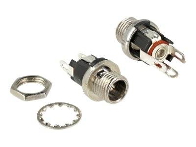 Delock - Netzanschluss - GS-Buchse 2,1/5,5/9,5 mm (W)