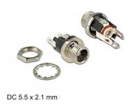 Delock - Netzanschluss - GS-Buchse 2,1/5,5/9,5 mm (W)
