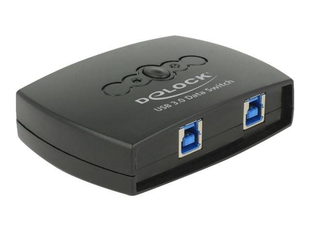 DeLock USB 3.0 Sharing Switch 2 - 1 - USB-Umschalter für die gemeinsame Nutzung von Peripheriegeräten