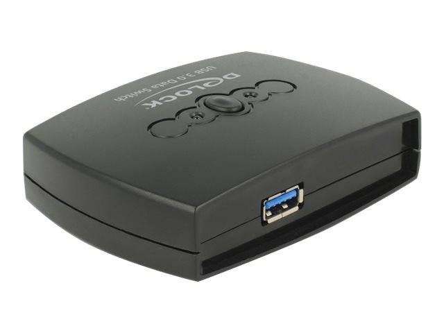 DeLock USB 3.0 Sharing Switch 2 - 1 - USB-Umschalter für die gemeinsame Nutzung von Peripheriegeräten