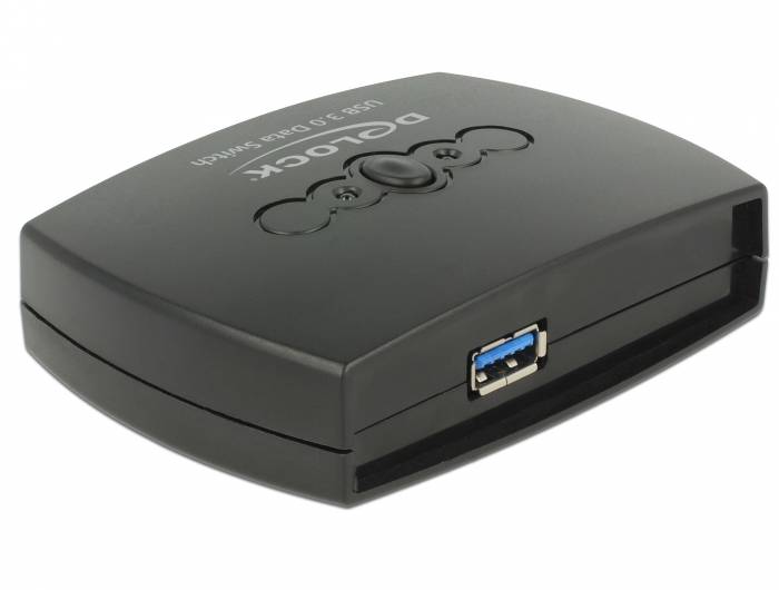 DeLock USB 3.0 Sharing Switch 2 - 1 - USB-Umschalter für die gemeinsame Nutzung von Peripheriegeräten