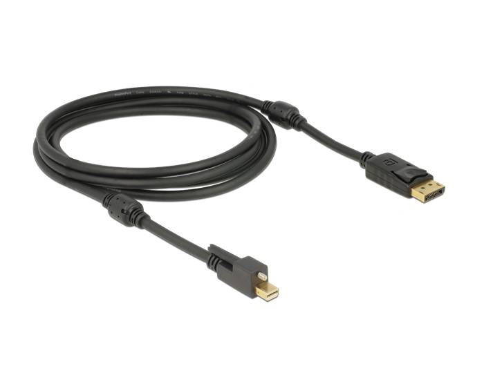 DeLOCK - DisplayPort-Kabel - DisplayPort (M)