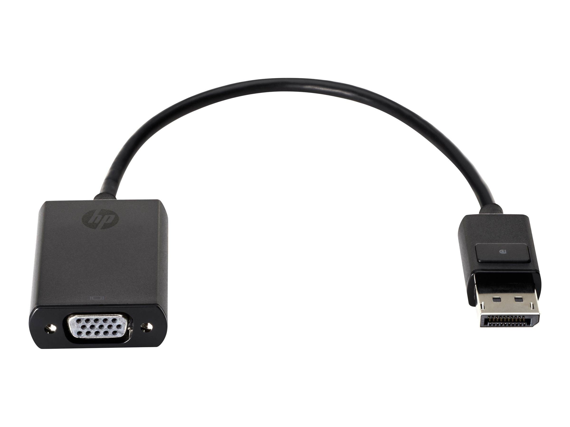 HP - VGA-Adapter - DisplayPort (M) zu HD-15 (VGA)
