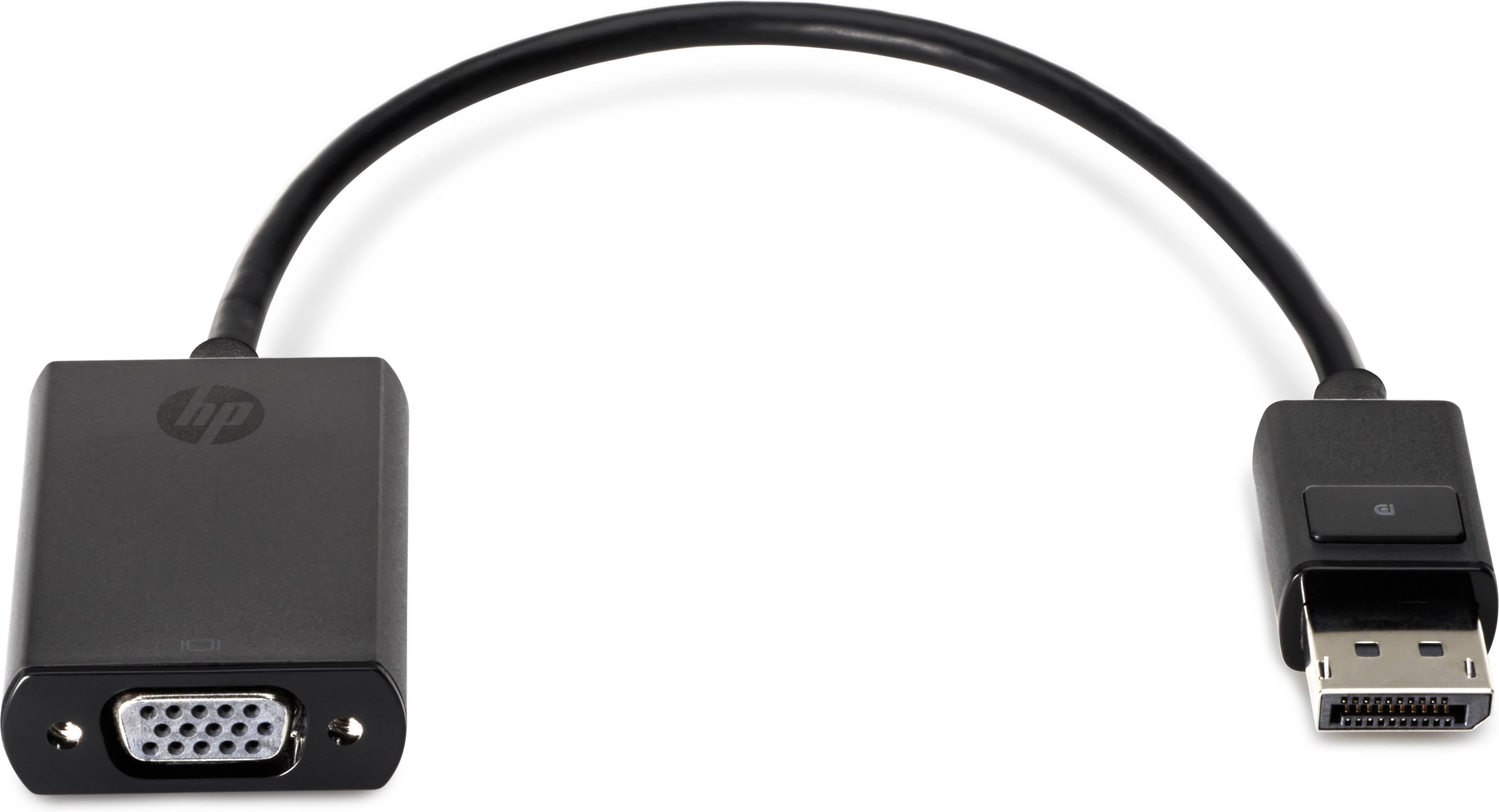 HP - VGA-Adapter - DisplayPort (M) zu HD-15 (VGA)