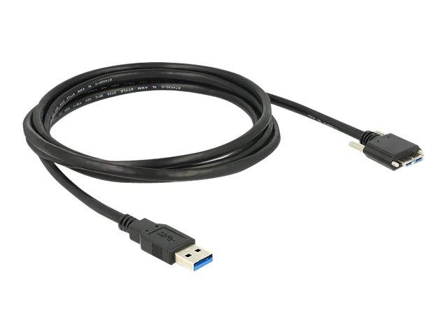 Delock - USB-Kabel - Micro-USB Typ B (M) zu USB Typ A (M)