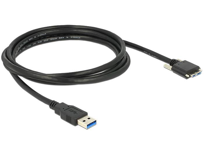 Delock - USB-Kabel - Micro-USB Typ B (M) zu USB Typ A (M)