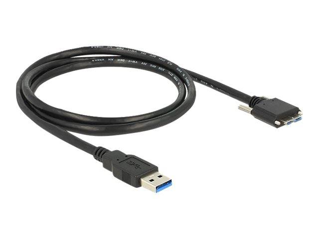 Delock - USB-Kabel - Micro-USB Typ B (M) zu USB Typ A (M)