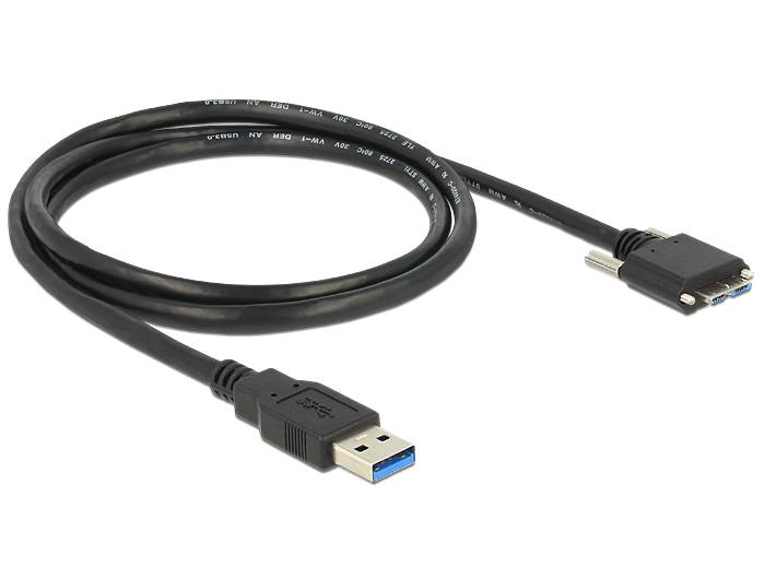 Delock - USB-Kabel - Micro-USB Typ B (M) zu USB Typ A (M)