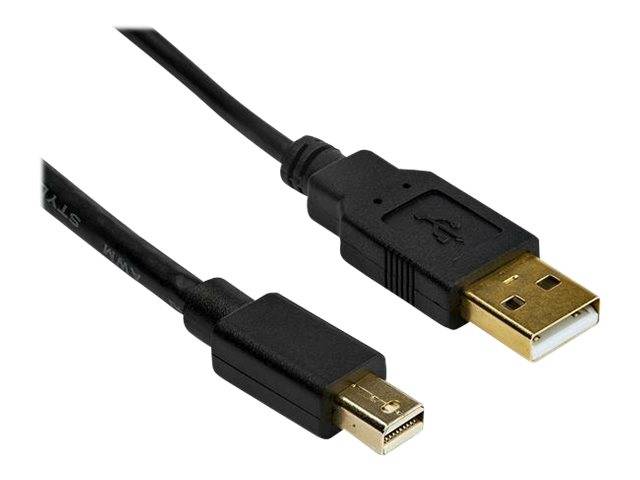 StarTech.com Mini DisplayPort auf Dual-Link-DVI-Adapter