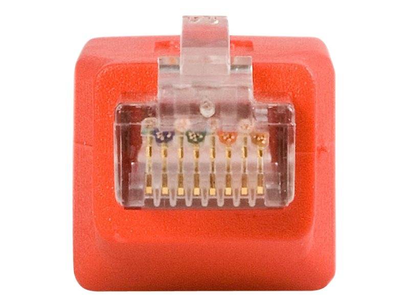 StarTech.com Cat6 Cable - Cat6 Crossover Adapter - GbE - Red - Ethernet Network Cable (C6CROSSOVER)