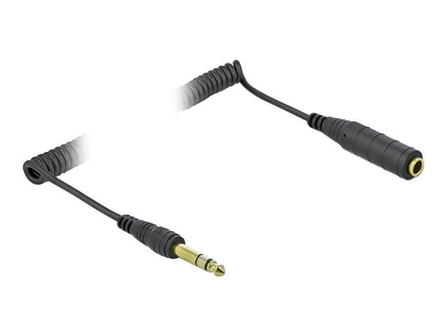 Delock - - Audioverlängerungskabel - Stereo-Stecker männlich bis Stereo-Stecker weiblich