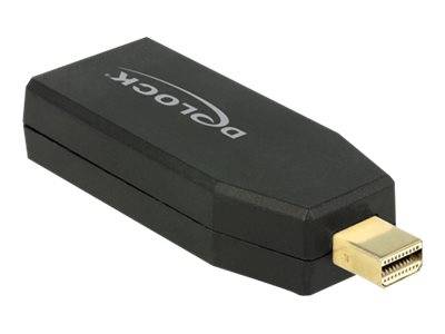 DeLOCK 4K Passive - Video- / Audio-Adapter - Mini DisplayPort (M)