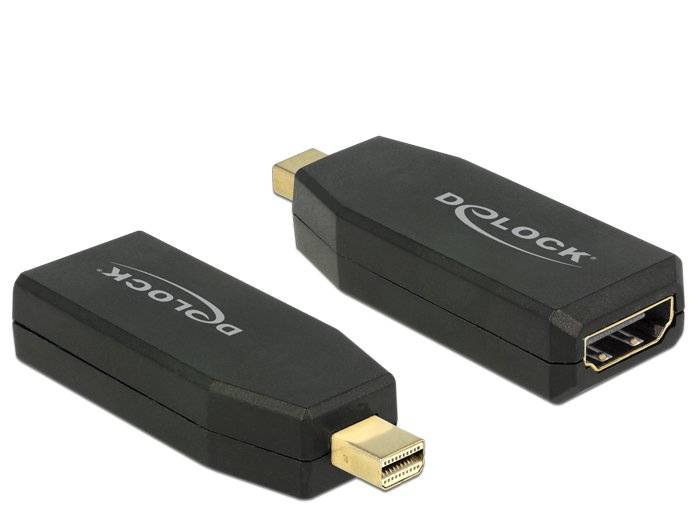 DeLOCK 4K Passive - Video- / Audio-Adapter - Mini DisplayPort (M)