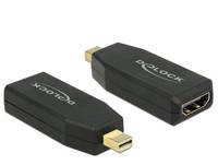 DeLOCK 4K Passive - Video- / Audio-Adapter - Mini DisplayPort (M)