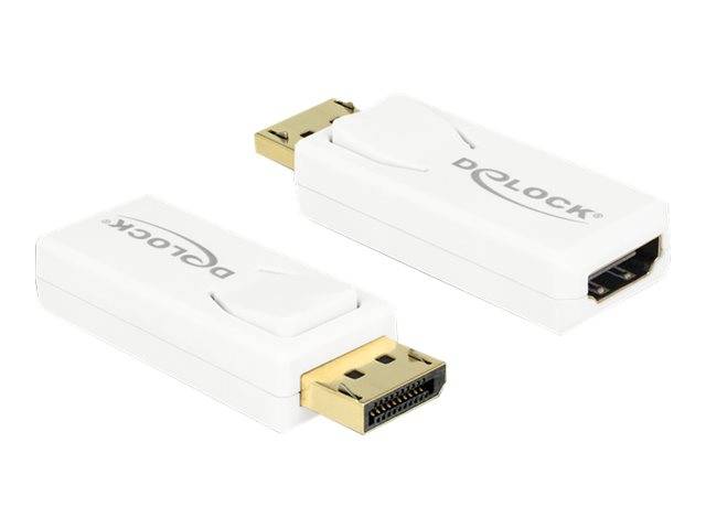 Delock - Videoadapter - DisplayPort männlich zu HDMI weiblich