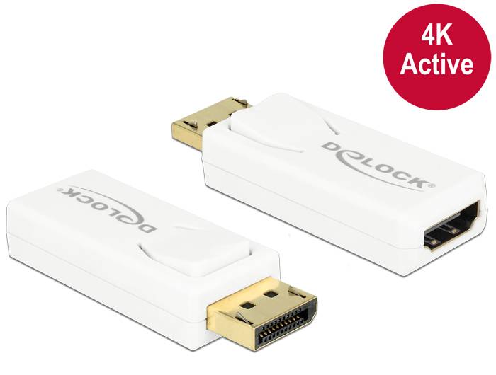 Delock - Videoadapter - DisplayPort männlich zu HDMI weiblich