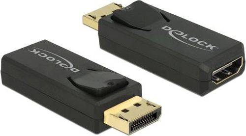 Delock - Videoadapter - DisplayPort männlich zu HDMI weiblich
