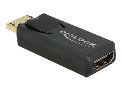 DeLOCK - Videoanschluß - DisplayPort (M) bis HDMI (W)