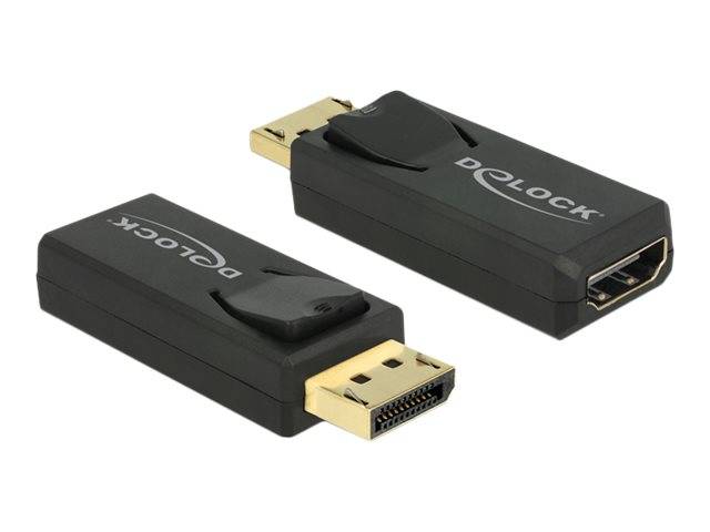 DeLOCK - Videoanschluß - DisplayPort (M) bis HDMI (W)