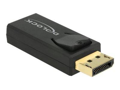 Delock 4K Passive - Videoadapter - DisplayPort männlich zu HDMI weiblich