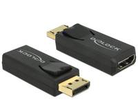 Delock 4K Passive - Videoadapter - DisplayPort männlich zu HDMI weiblich