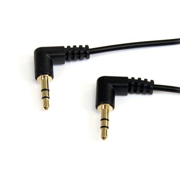 StarTech.com 1,8m 3,5mm rechts gewinkeltes Stereo Audiokabel