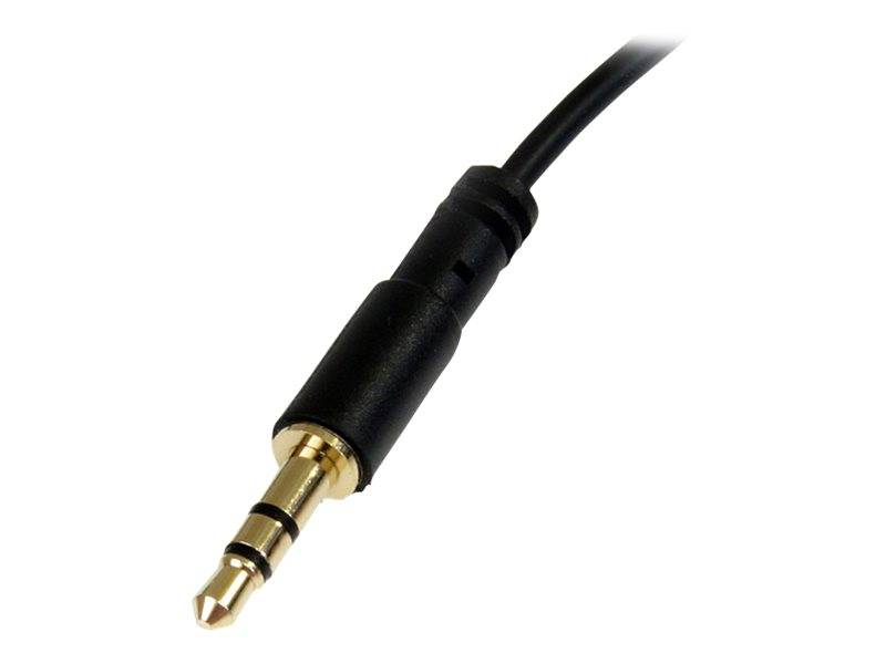 StarTech.com 30cm 3,5mm Klinke Audiokabel rechts gewinkelt