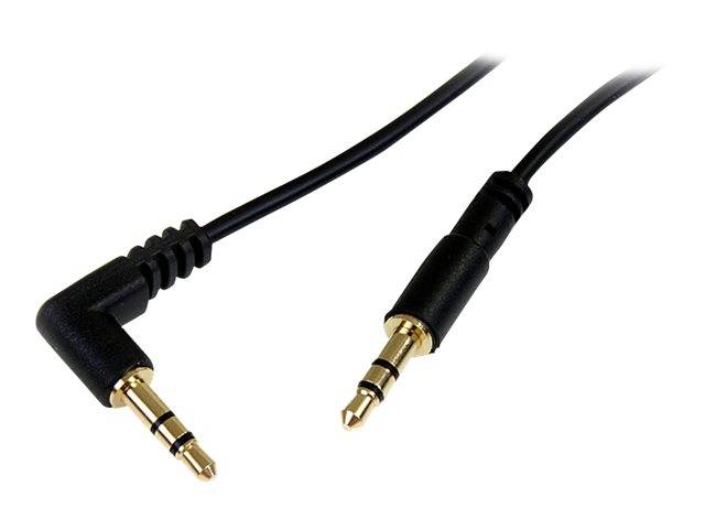 StarTech.com 30cm 3,5mm Klinke Audiokabel rechts gewinkelt