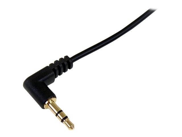 StarTech.com 30cm 3,5mm Klinke Audiokabel rechts gewinkelt