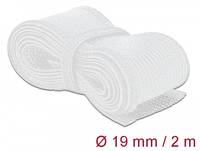 DeLOCK Braided Sleeving with Hook-and-Loop Fastener