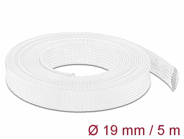 DeLOCK Braided Sleeving stretchable - Expandierbare geflochtene Ummantelung