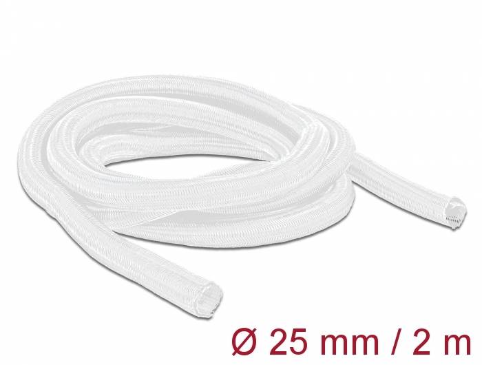 Delock Braided Sleeving self-closing - Geflechtschlauch
