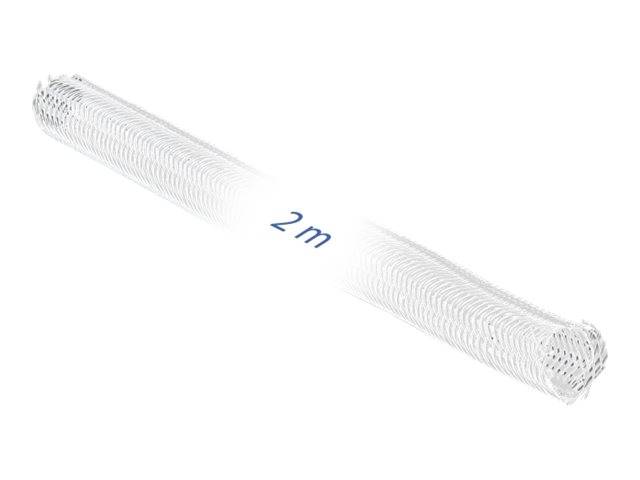 Delock Braided Sleeving self-closing - Geflechtschlauch