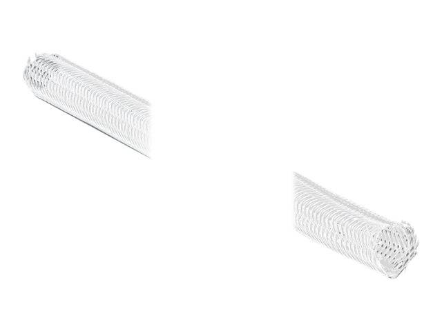 DeLOCK Braided Sleeving self-closing - Geflechtschlauch
