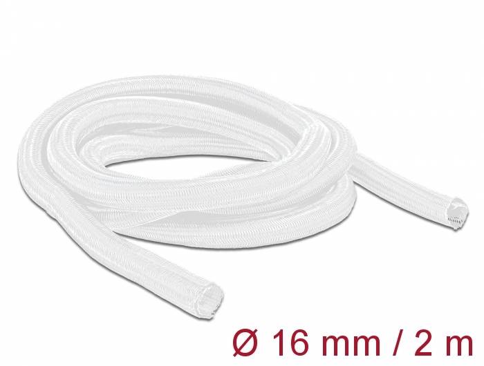 DeLOCK Braided Sleeving self-closing - Geflechtschlauch