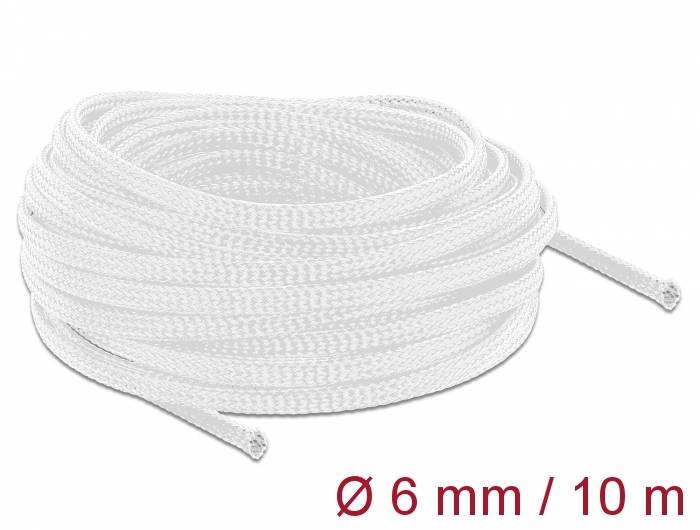 DeLOCK Braided Sleeving stretchable - Expandierbare geflochtene Ummantelung