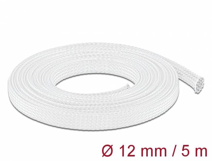 Delock Braided Sleeving stretchable - Expandierbare geflochtene Ummantelung